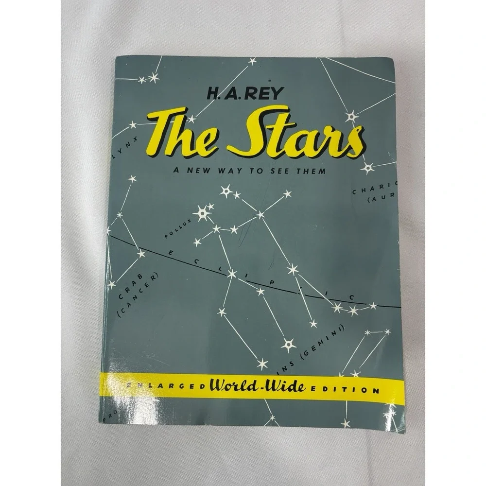 The Stars: A New Way to See Them by H. A. Rey (Science, Astronomy, 1952)